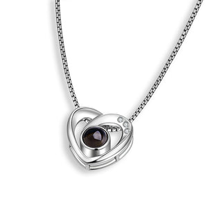 Mistar Bijoux Stanhope Jewelry Diamond Accent Heart Pendant