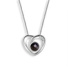 Load image into Gallery viewer, Mistar Bijoux Stanhope Jewelry Diamond Accent Heart Pendant