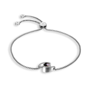 Mistar Bijoux Stanhope Jewelry Abstract Eye Bracelet