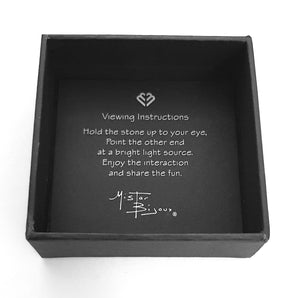 Mezuzah Hidden Prayer Nano Pendant