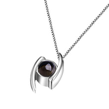 Load image into Gallery viewer, Mistar Bijoux Stanhope Jewelry Abstract Eye Pendant