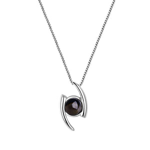 Mistar Bijoux Stanhope Jewelry Abstract Eye Pendant