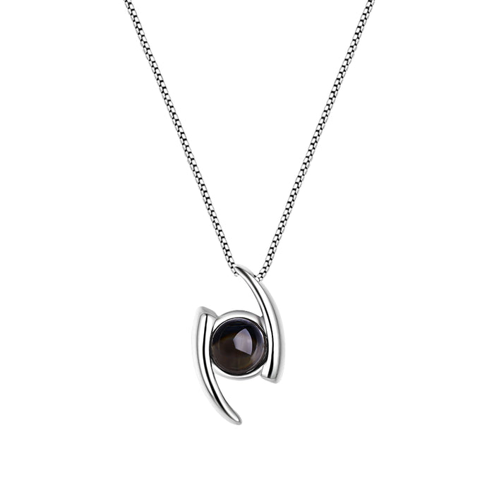 Mistar Bijoux Stanhope Jewelry Abstract Eye Pendant
