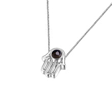 Load image into Gallery viewer, Mistar Bijoux Stanhope Jewelry Hamsa Pendant