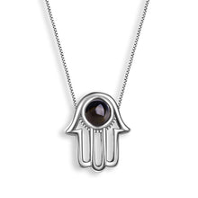 Load image into Gallery viewer, Mistar Bijoux Stanhope Jewelry Hamsa Pendant