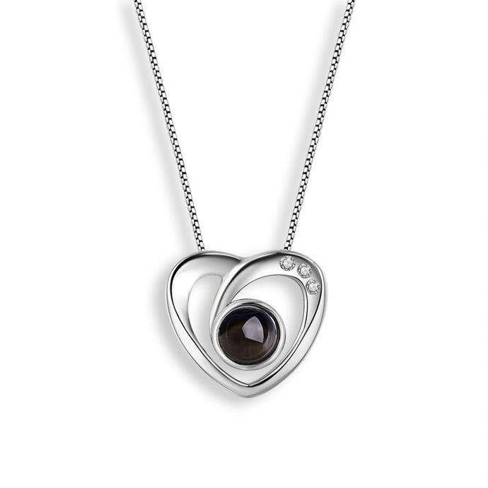 Mistar Bijoux Stanhope Jewelry Diamond Accent Heart Pendant