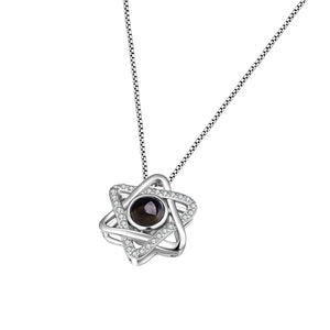 Mistar Bijoux Nano Jewelry Diamond Star Pendant