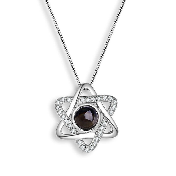 Mistar Bijoux Nano Jewelry Diamond Star Pendant