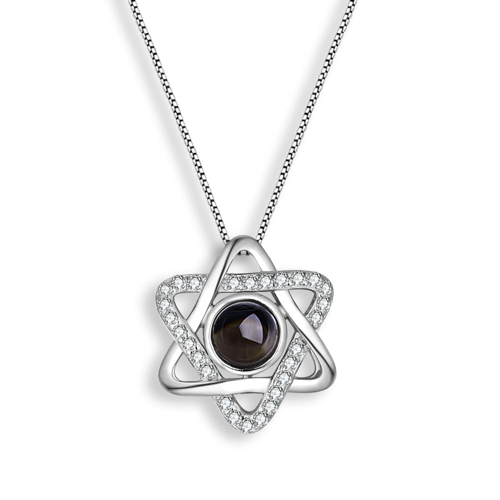 Mistar Bijoux Nano Jewelry Diamond Star Pendant